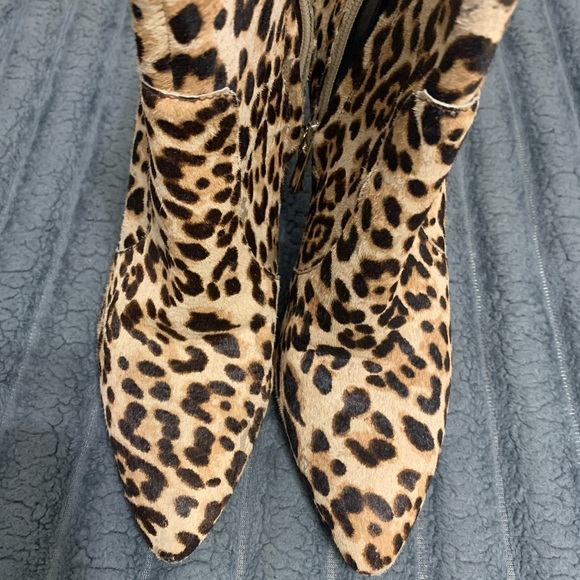 Sam Edelman Brown and Black Heeled Boots - Picture 1 of 4